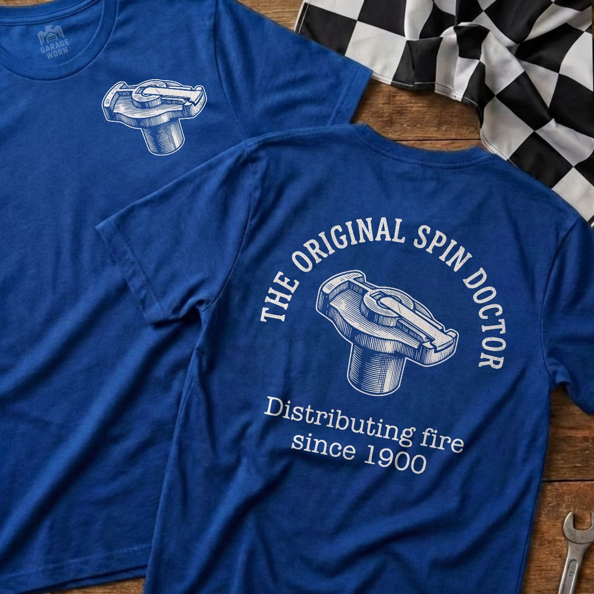 Royal | Left Chest + Back (refreshed)