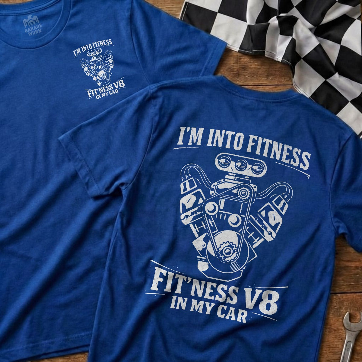 Royal | Left Chest + Back (refreshed)