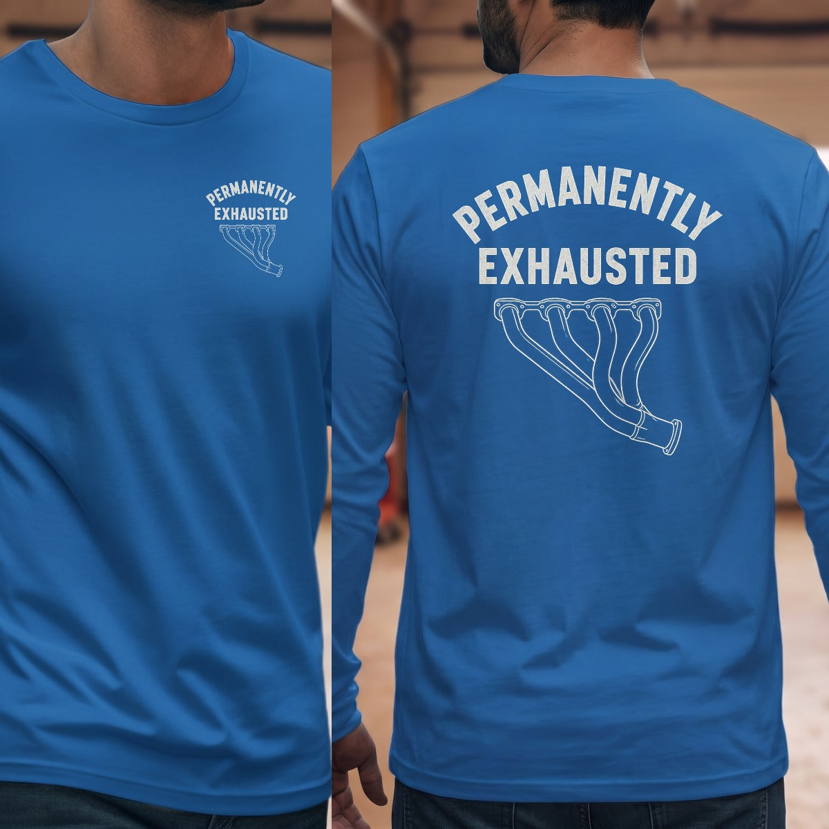 Royal | Left Chest + Back (refreshed)