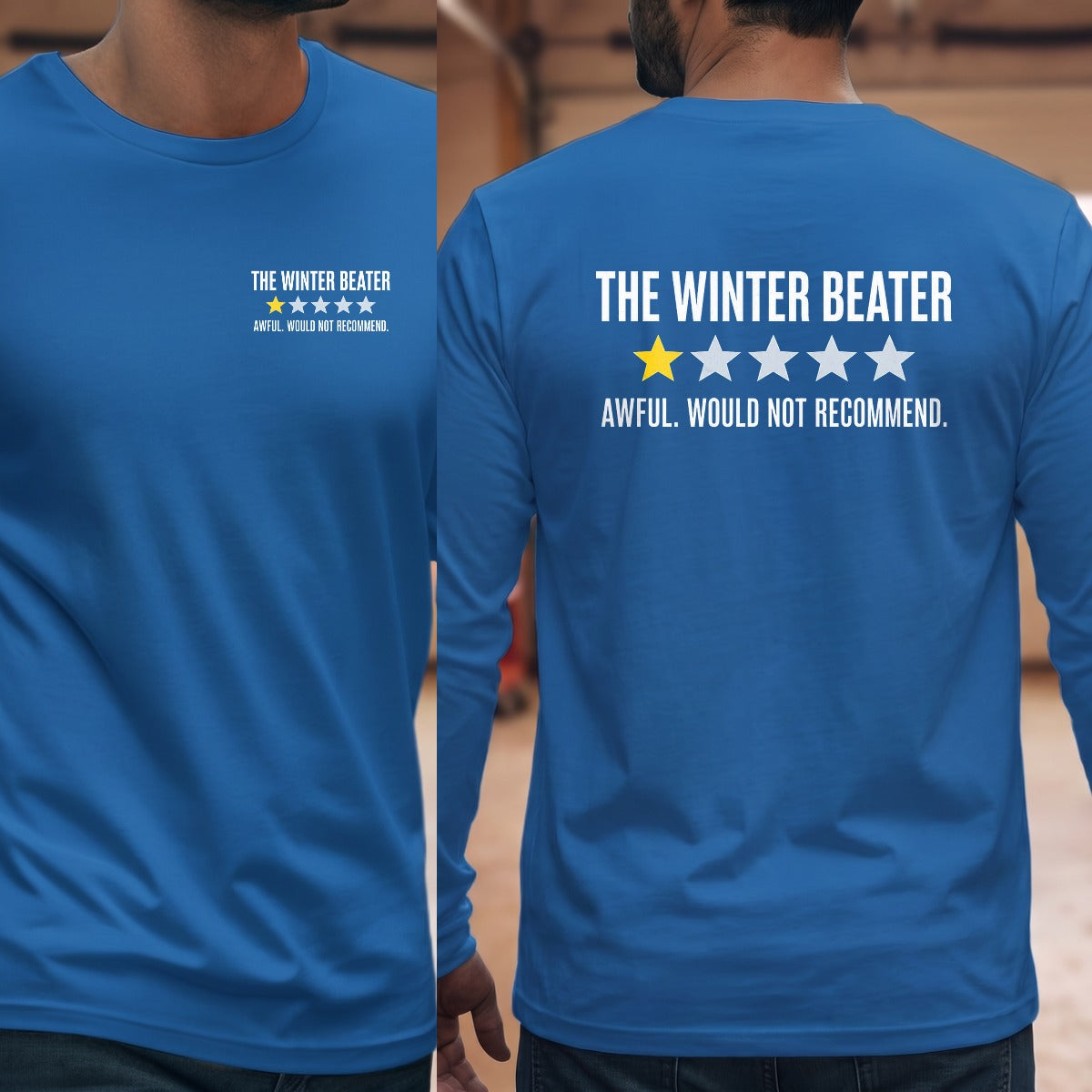 Royal | Left Chest + Back (refreshed)