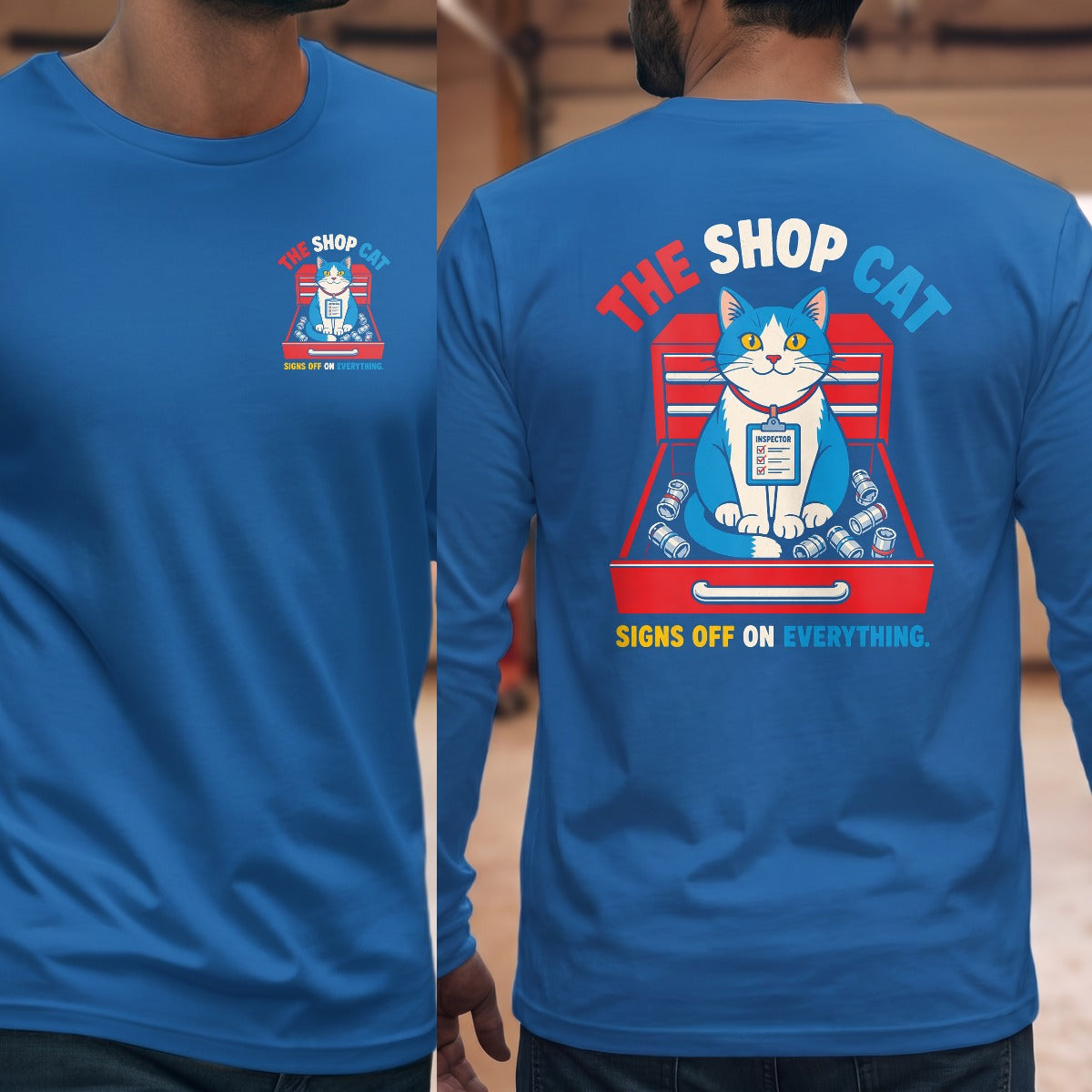 Royal | Left Chest + Back (refreshed)