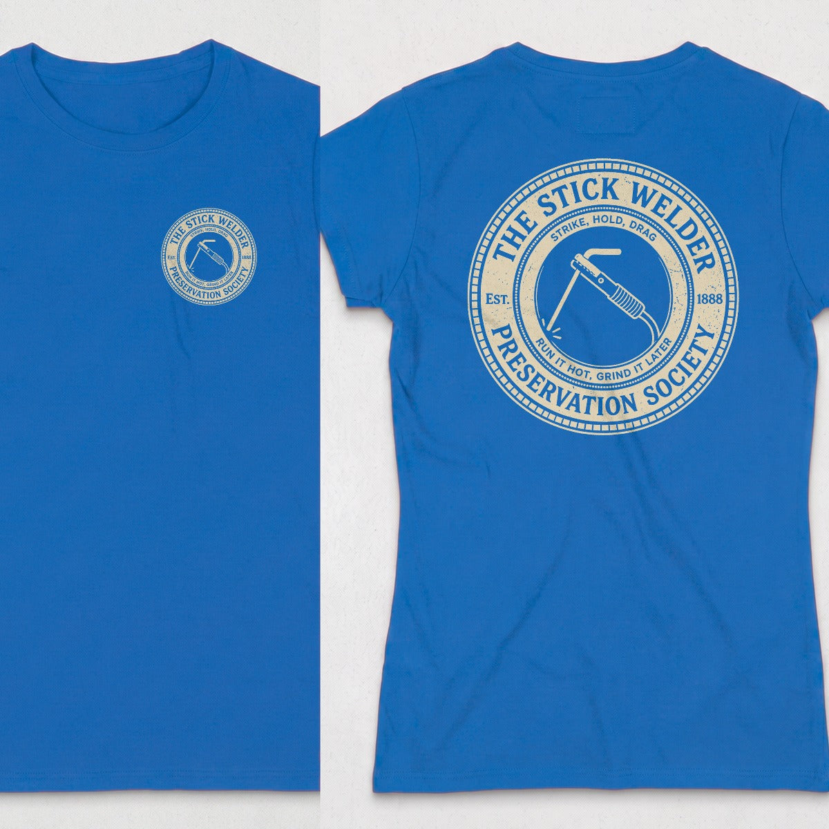 Royal | Left Chest + Back (refreshed)