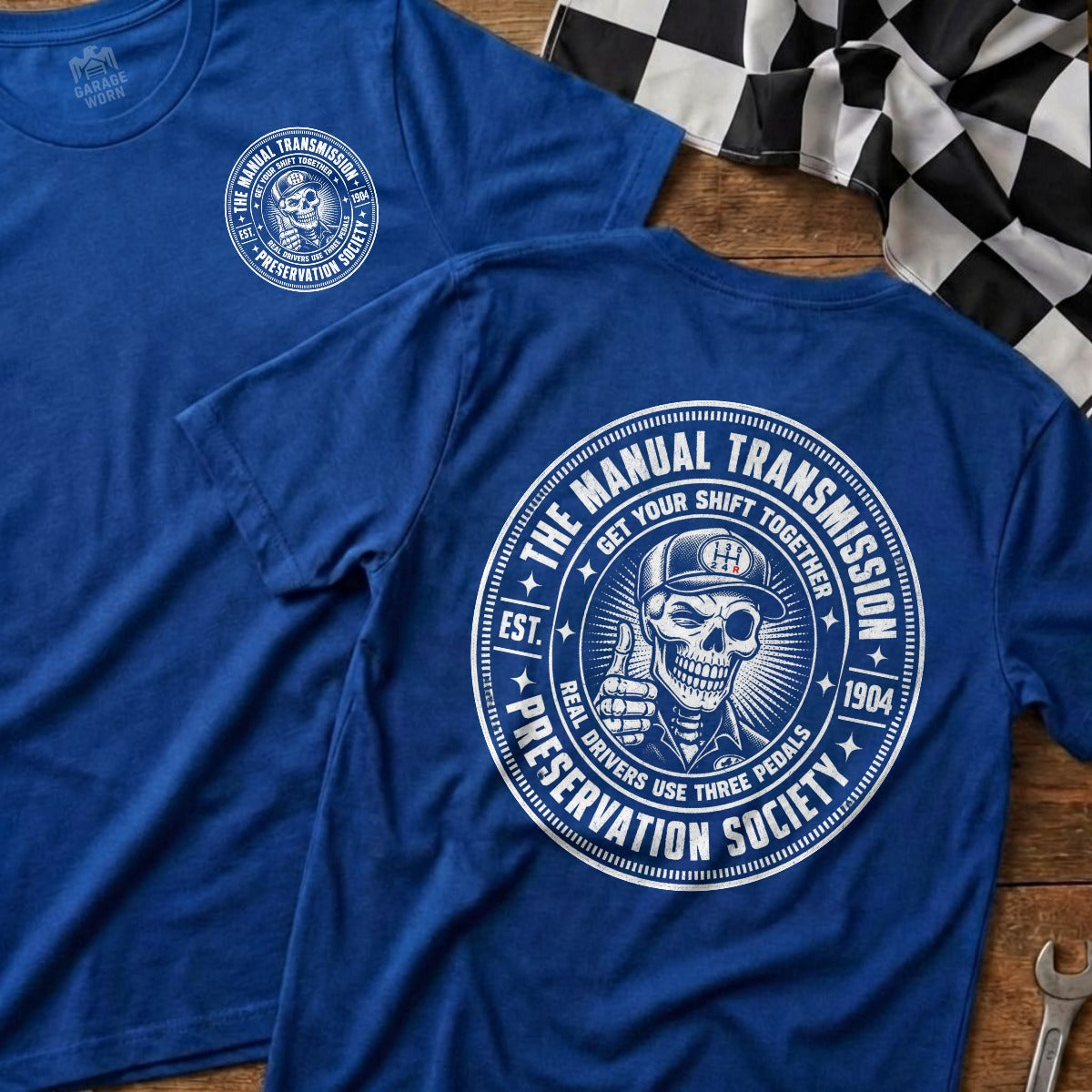 Royal | Left Chest + Back (refreshed)