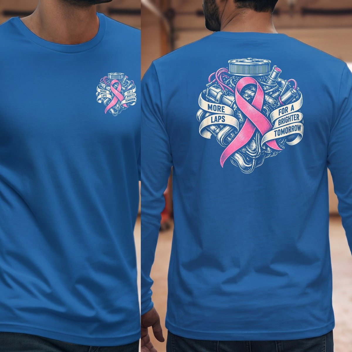 Royal | Left Chest + Back (refreshed)