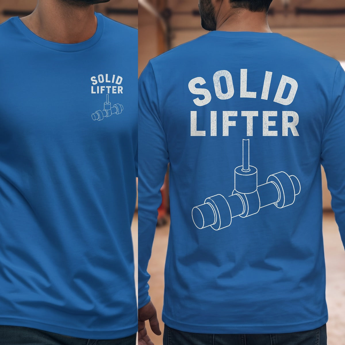 Royal | Left Chest + Back (refreshed)