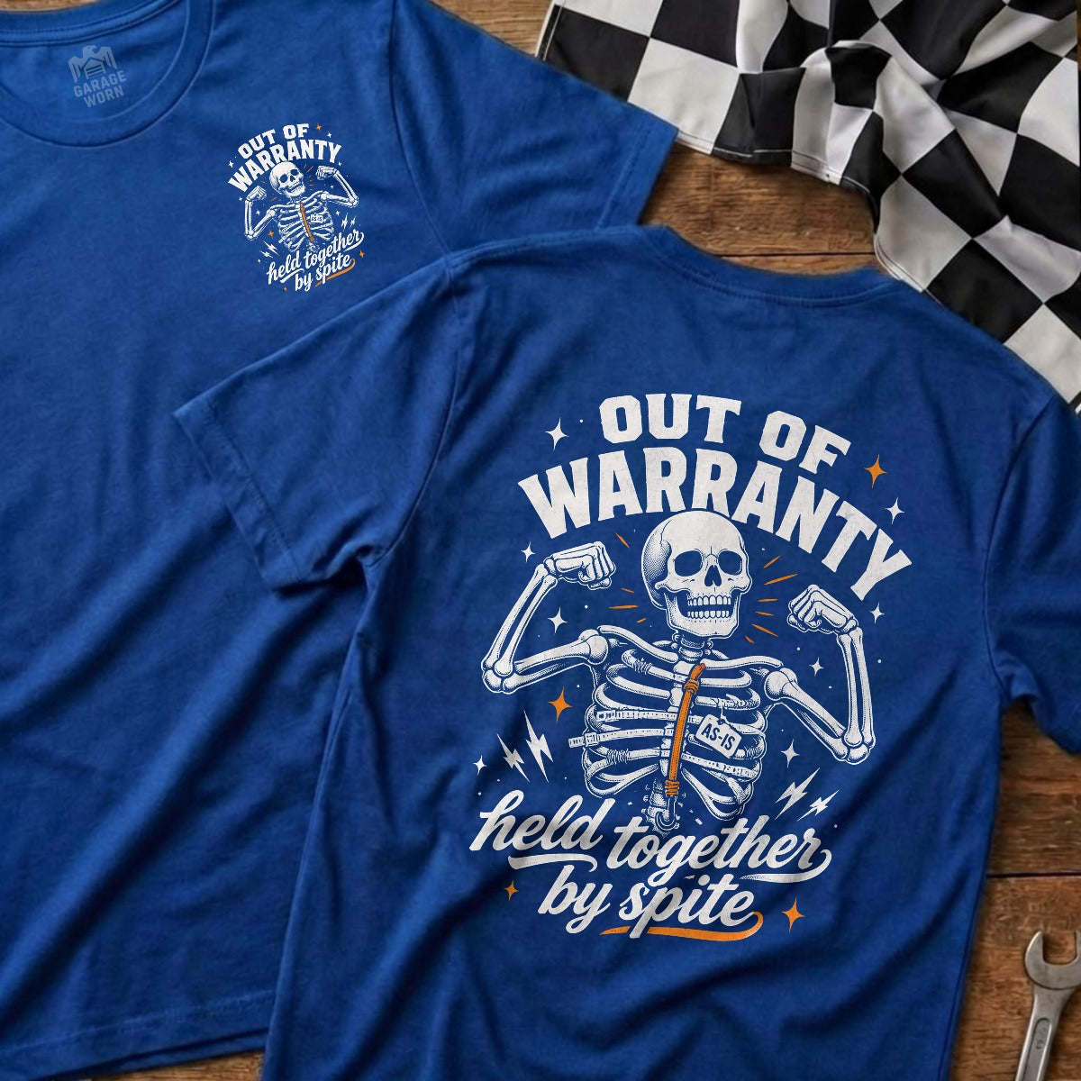 Royal | Left Chest + Back (refreshed)