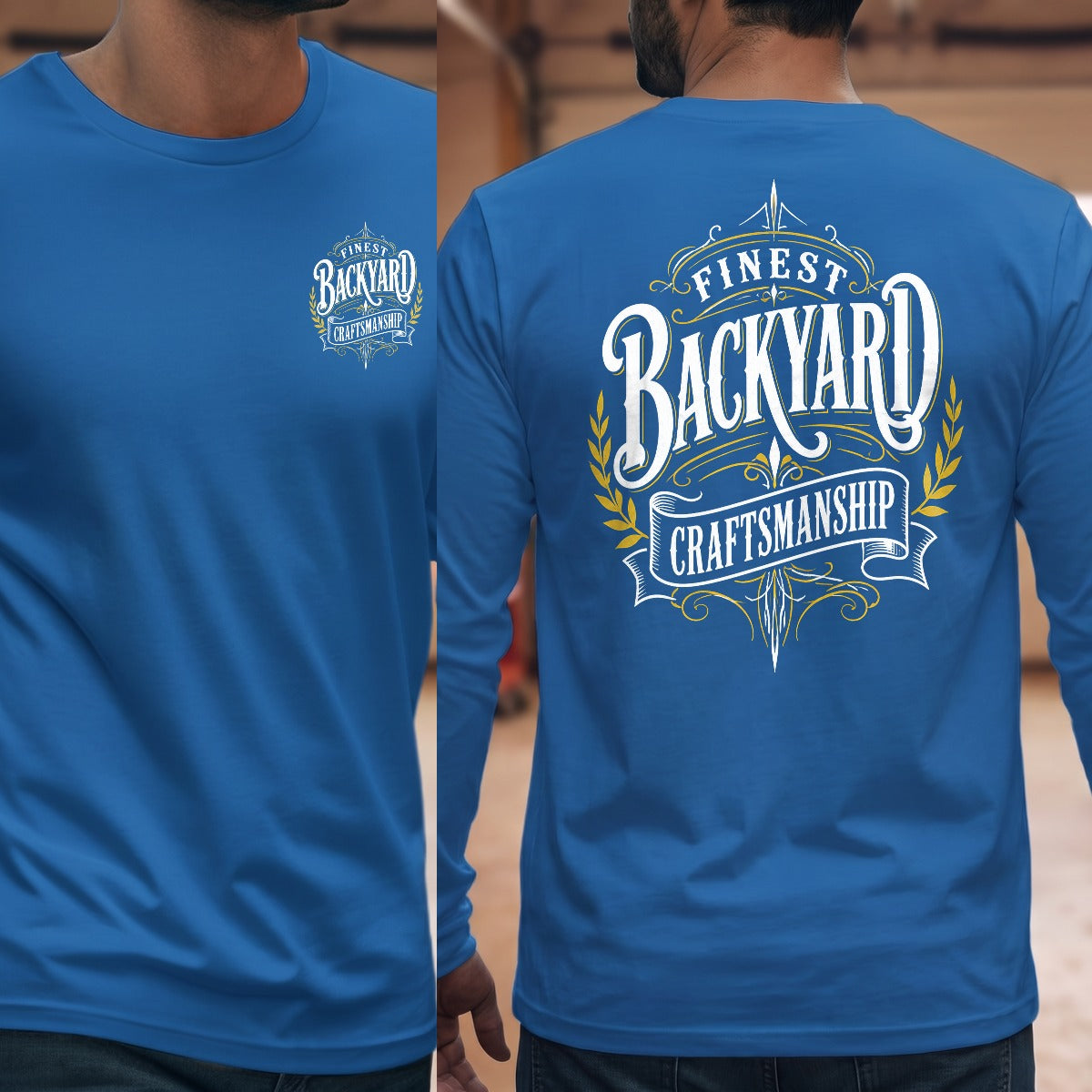 Royal | Left Chest + Back (refreshed)