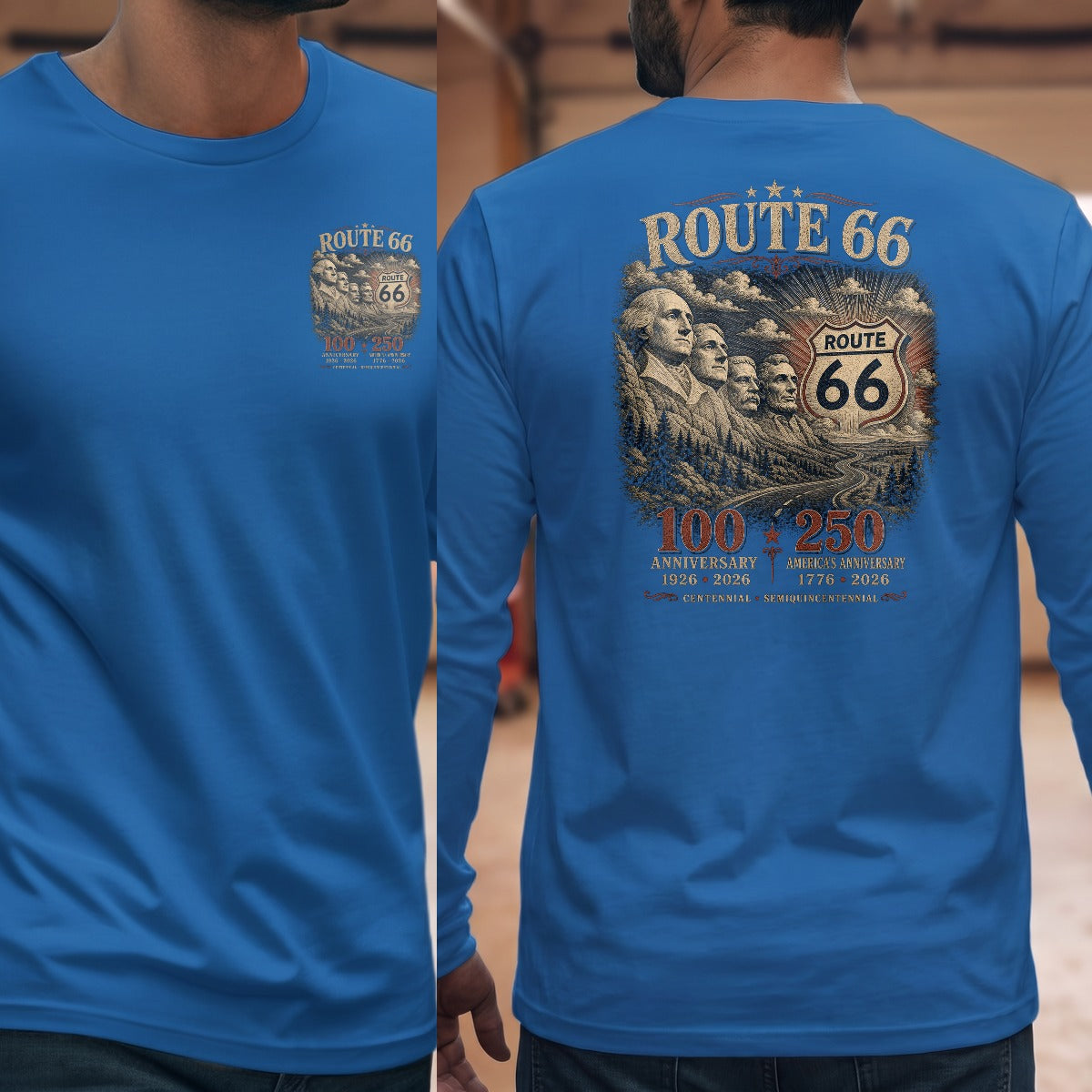 Royal | Left Chest + Back (refreshed)