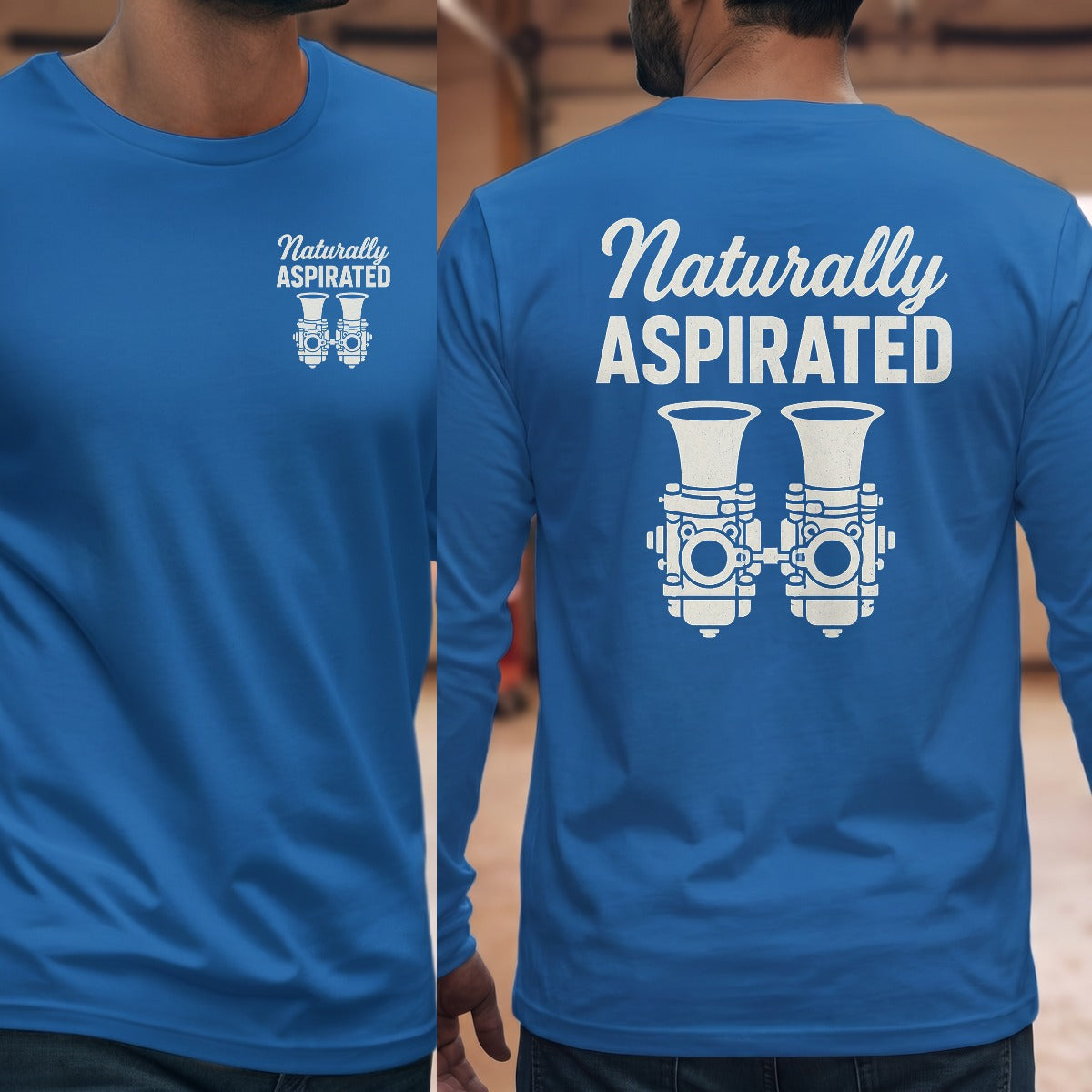 Royal | Left Chest + Back (refreshed)