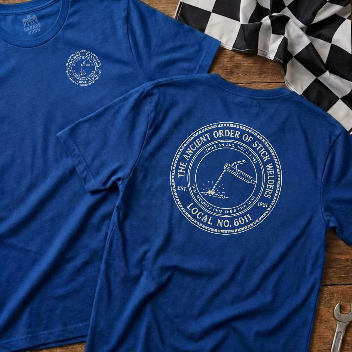 Royal | Left Chest + Back (refreshed)