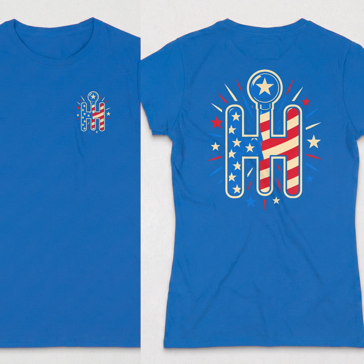 Royal | Left Chest + Back (refreshed)