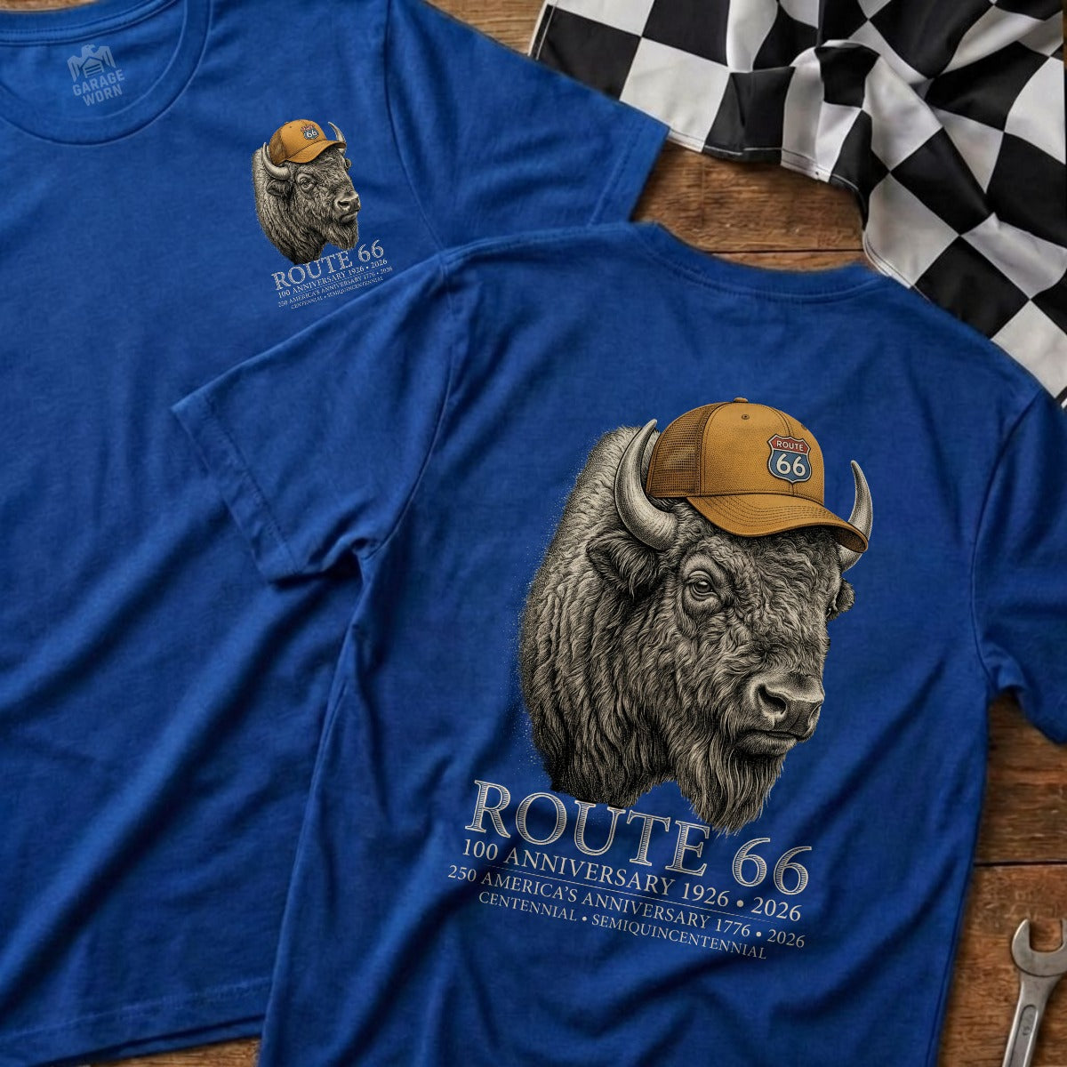 Royal | Left Chest + Back (refreshed)