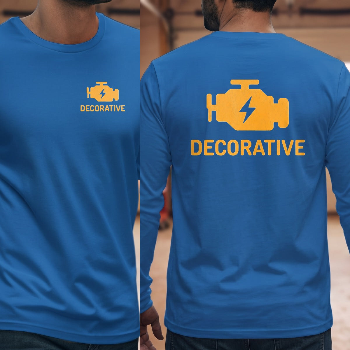 Royal | Left Chest + Back (refreshed)