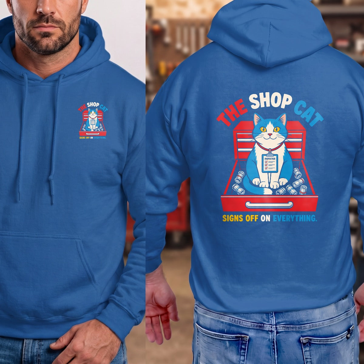 Royal | Left Chest + Back (refreshed)