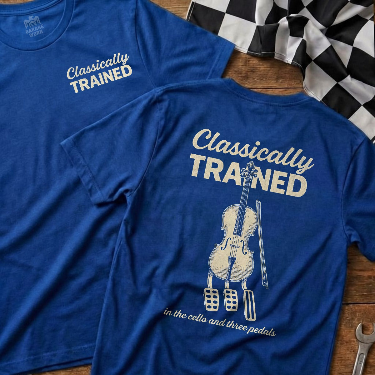 Royal | Left Chest + Back (refreshed)