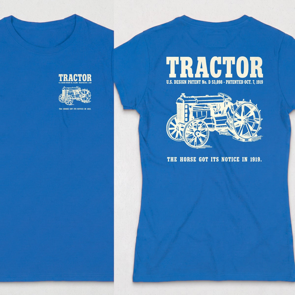 Royal | Left Chest + Back (refreshed)