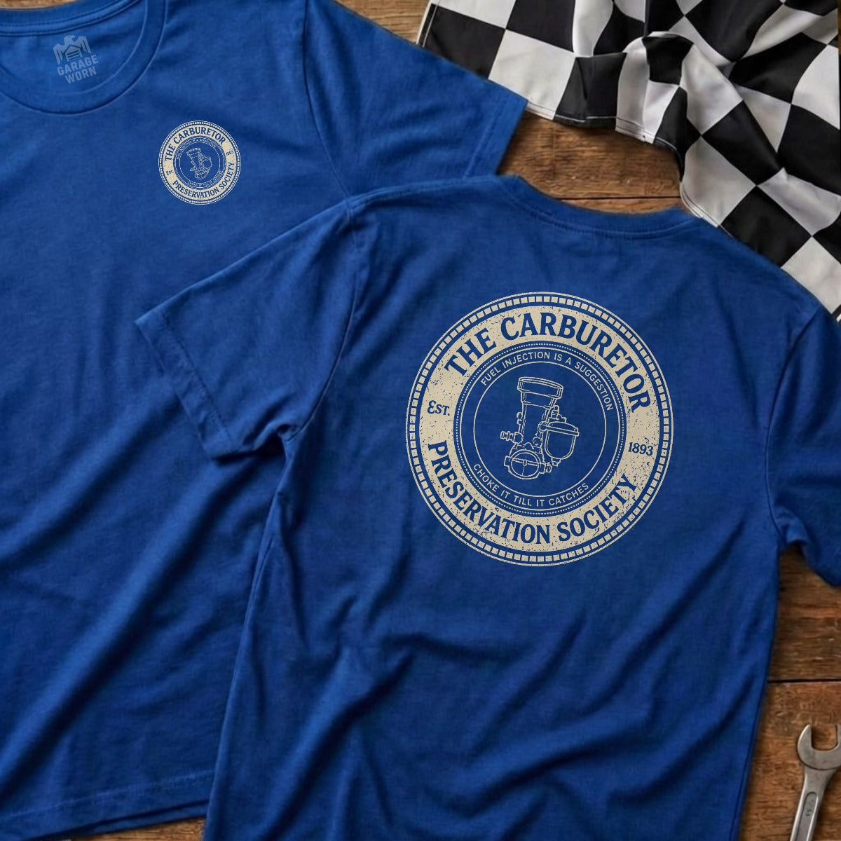 Royal | Left Chest + Back (refreshed)