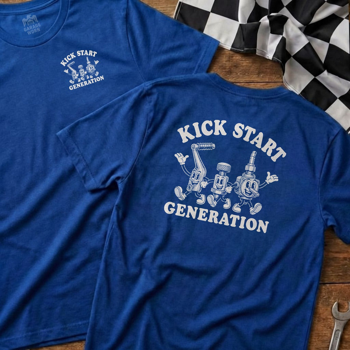 Royal | Left Chest + Back (refreshed)