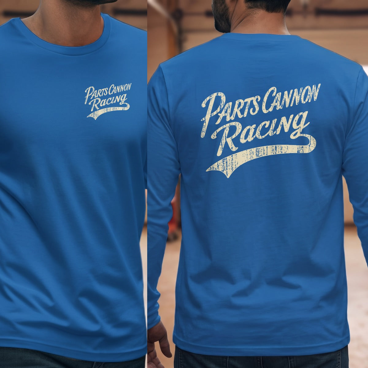 Royal | Left Chest + Back (refreshed)