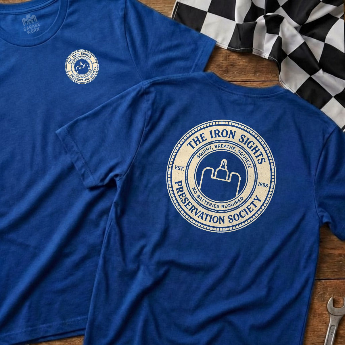 Royal | Left Chest + Back (refreshed)