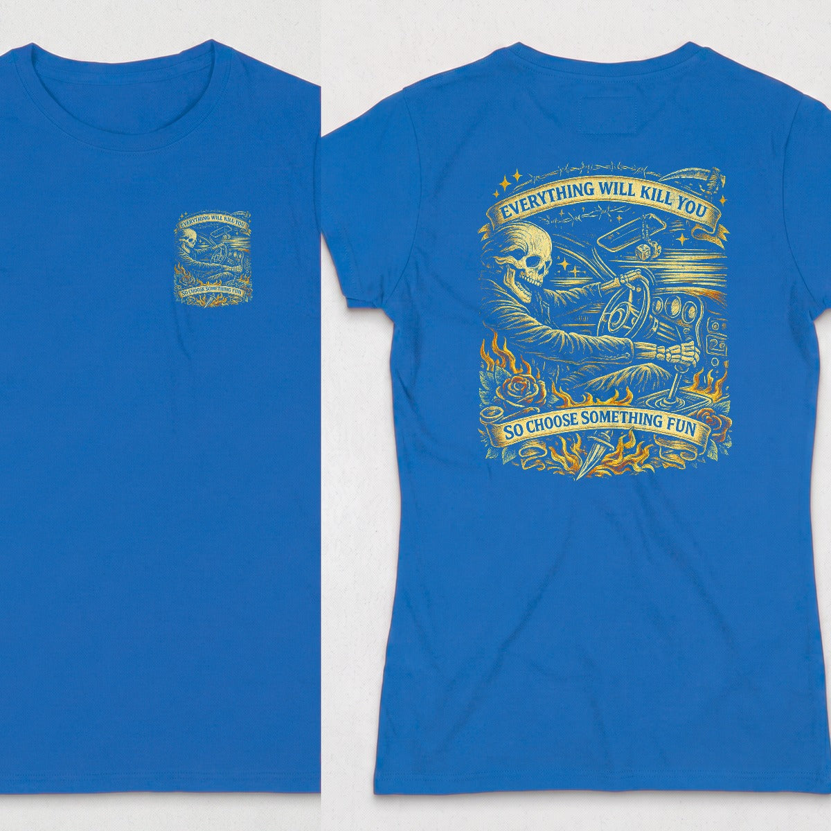 Royal | Left Chest + Back (refreshed)