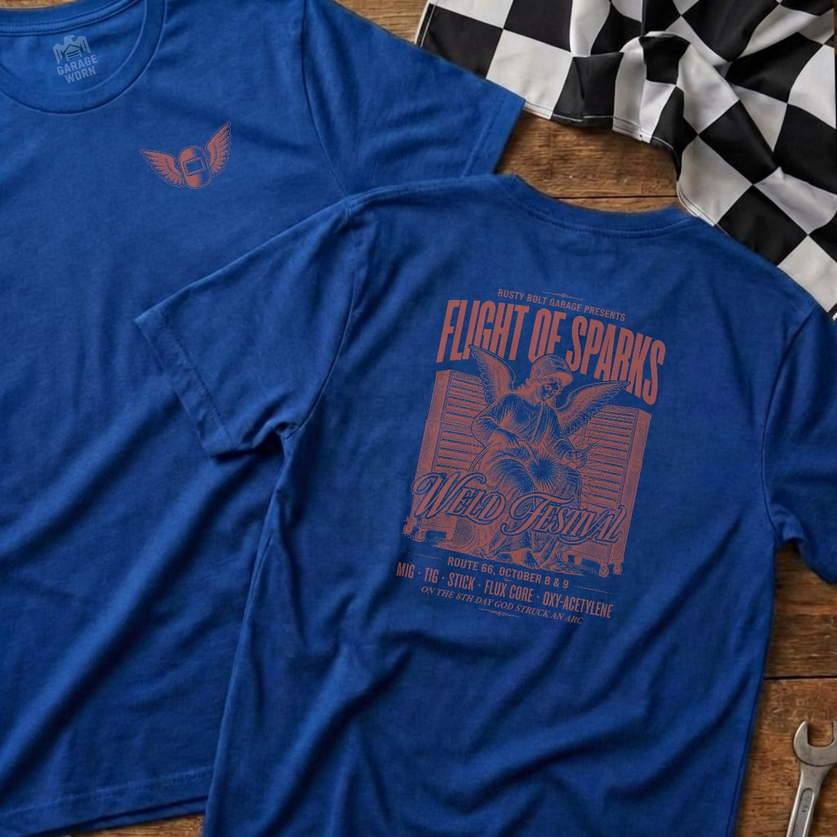 Royal | Left Chest + Back (refreshed)