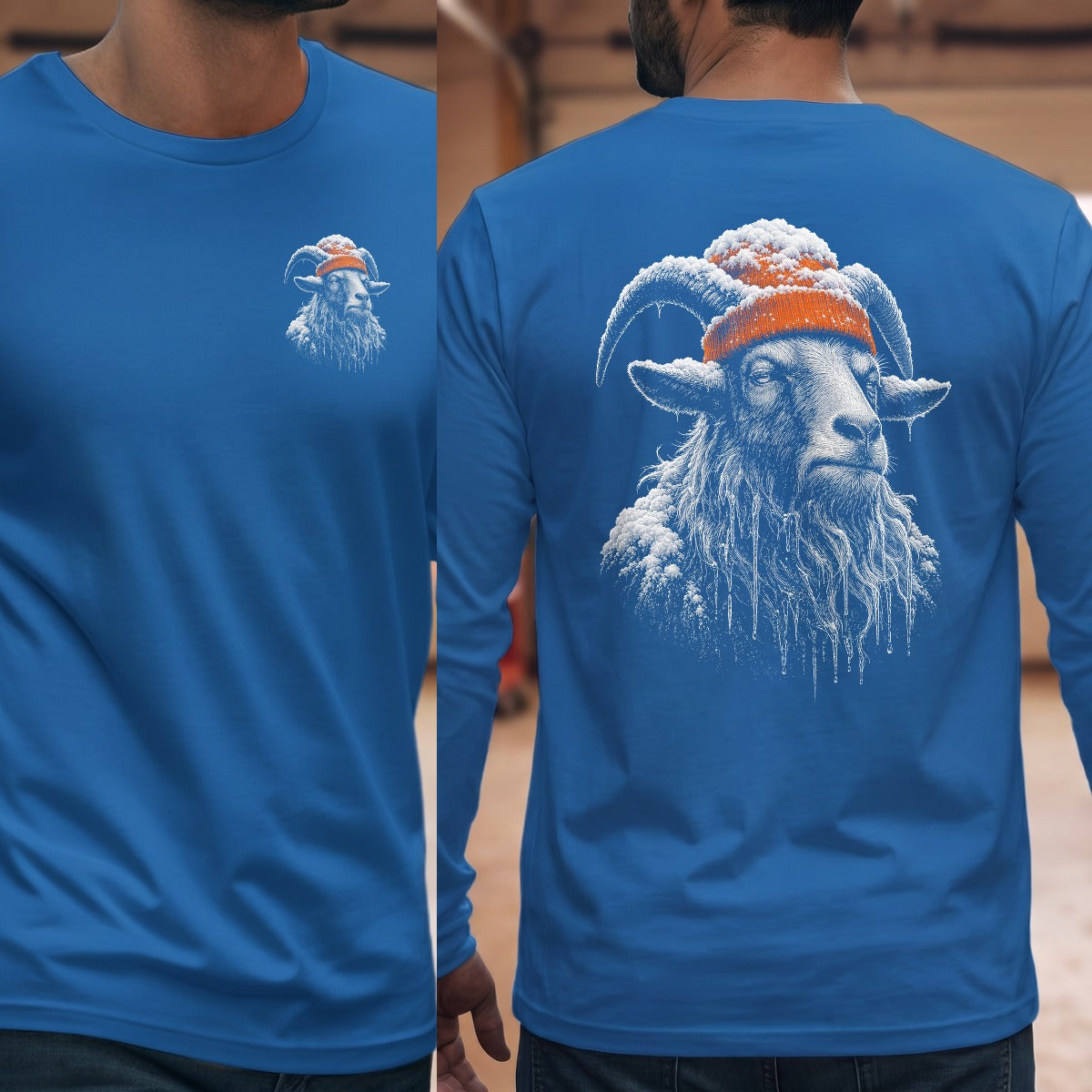 Royal | Left Chest + Back (refreshed)