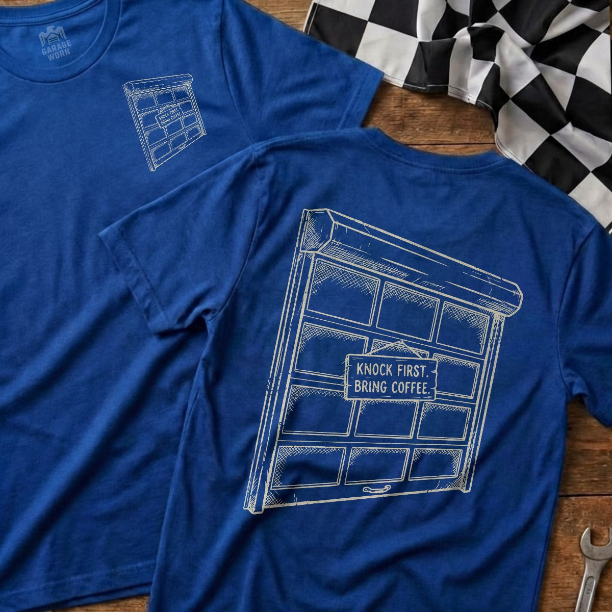 Royal | Left Chest + Back (refreshed)
