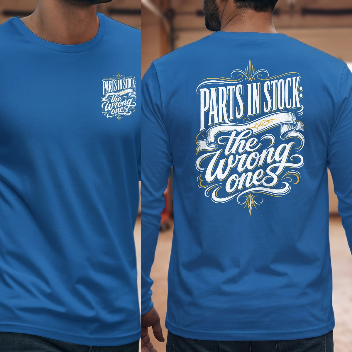 Royal | Left Chest + Back (refreshed)