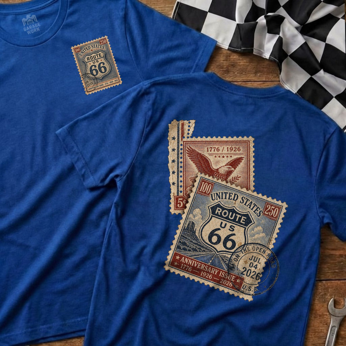 Royal | Left Chest + Back (refreshed)