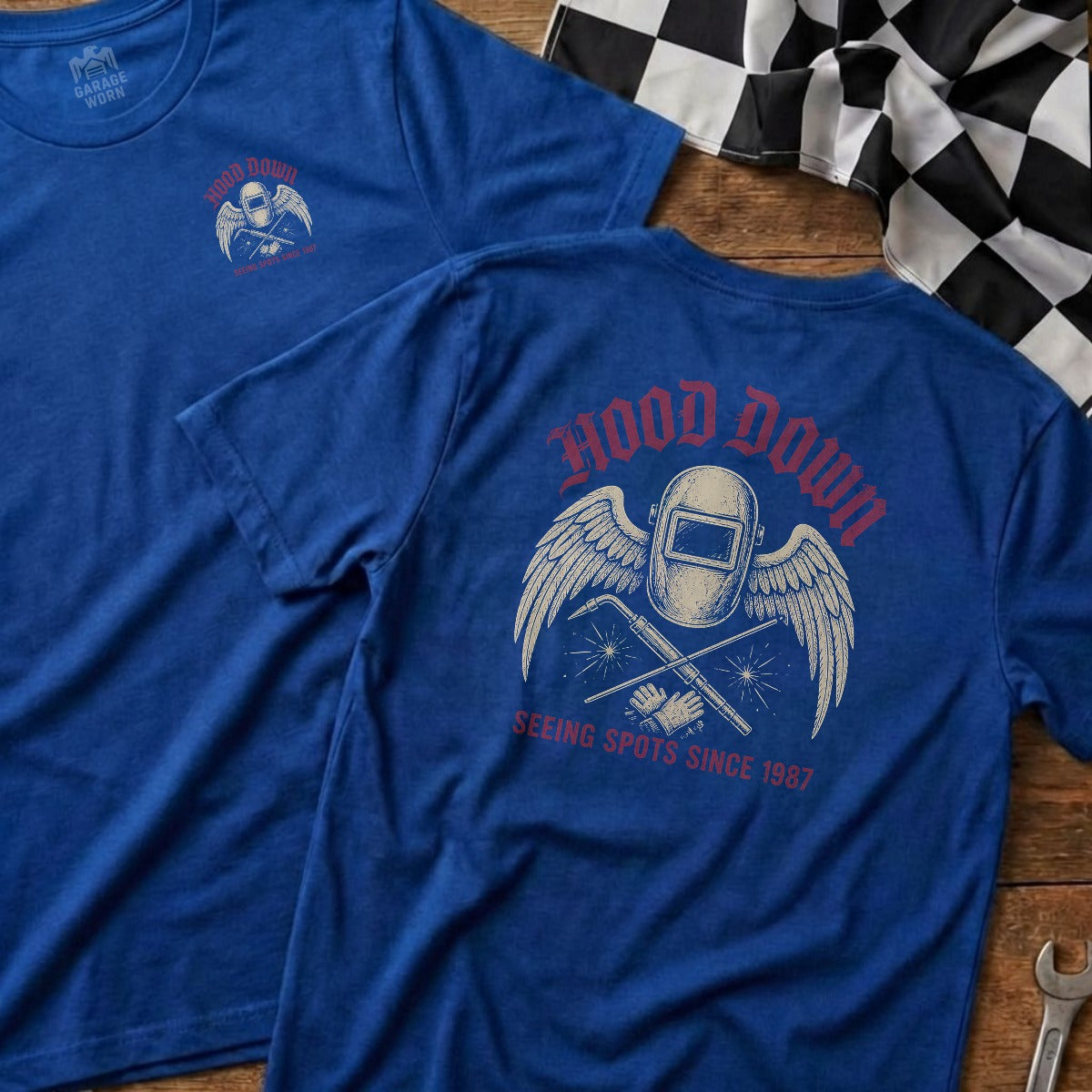 Royal | Left Chest + Back (refreshed)