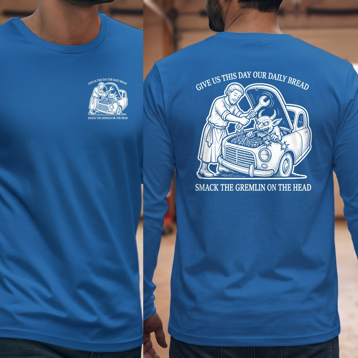 Royal | Left Chest + Back (refreshed)