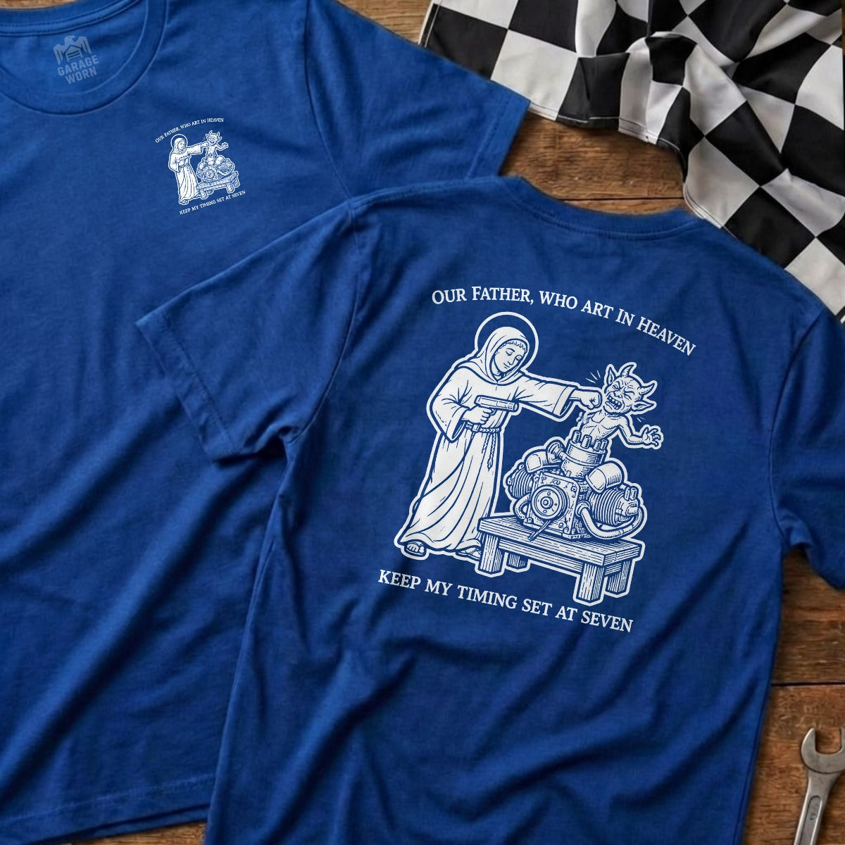 Royal | Left Chest + Back (refreshed)