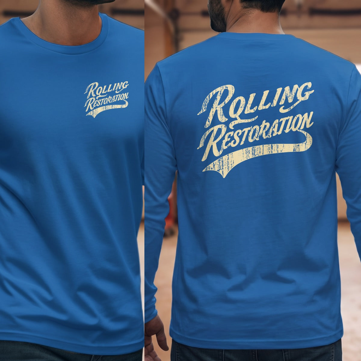 Royal | Left Chest + Back (refreshed)