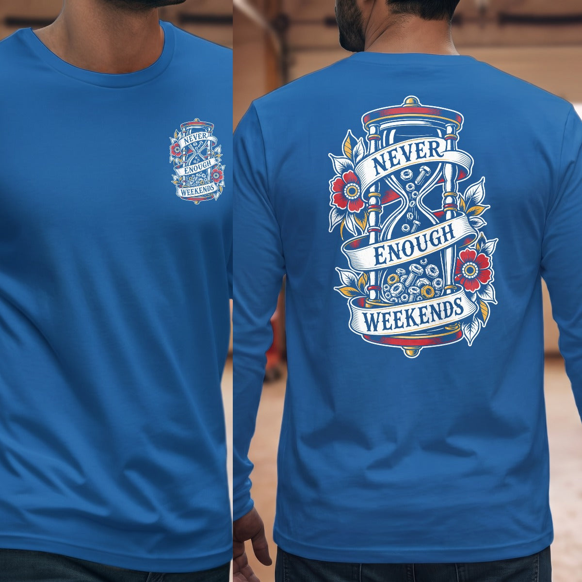 Royal | Left Chest + Back (refreshed)