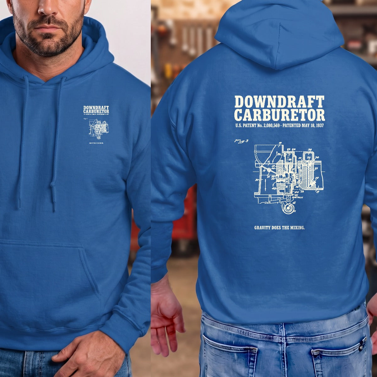 Royal | Left Chest + Back (refreshed)