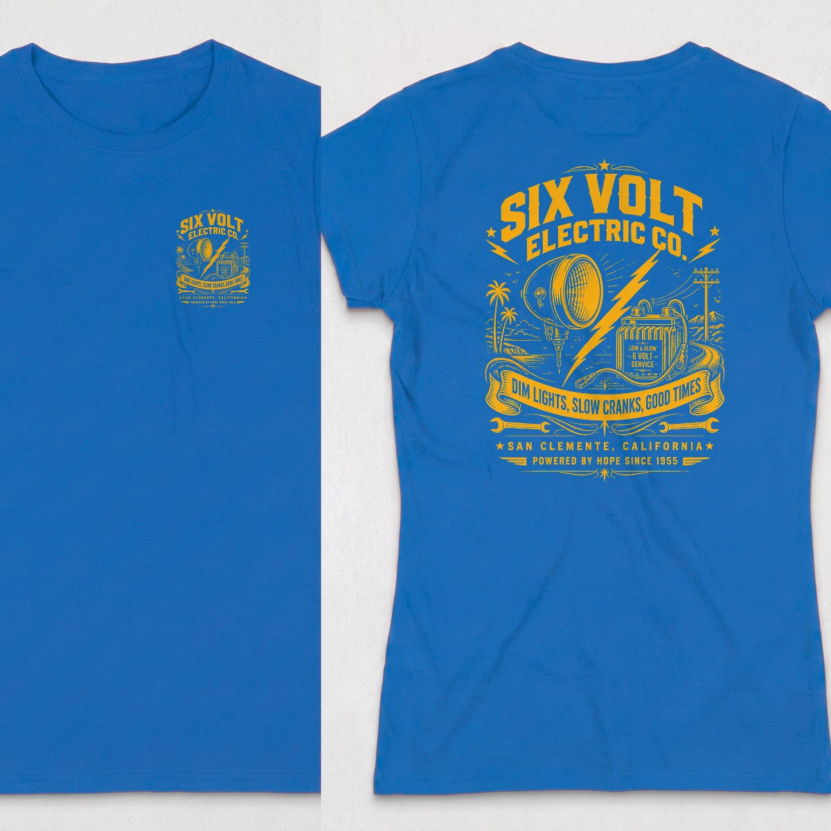 Royal | Left Chest + Back (refreshed)