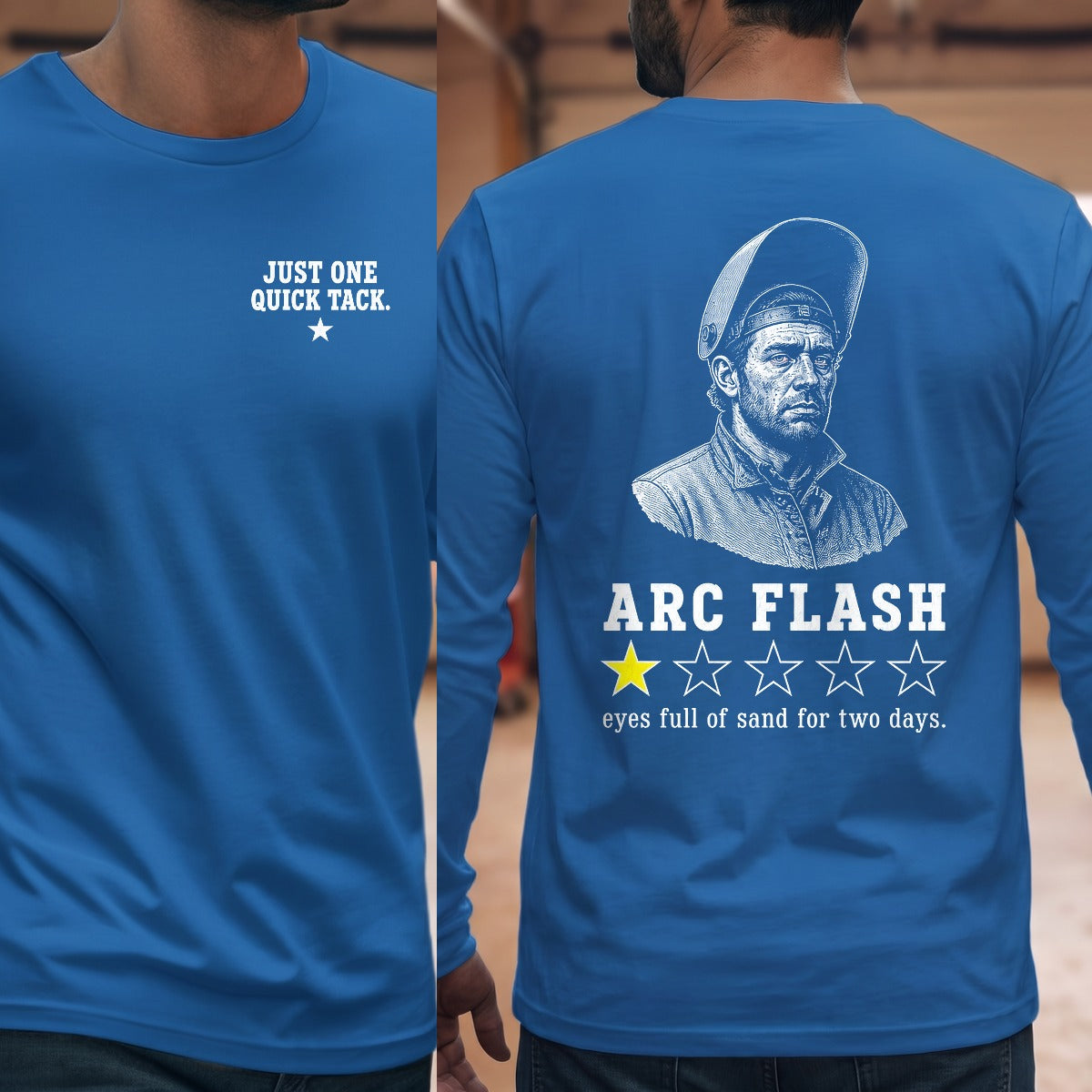 Royal | Left Chest + Back (refreshed)