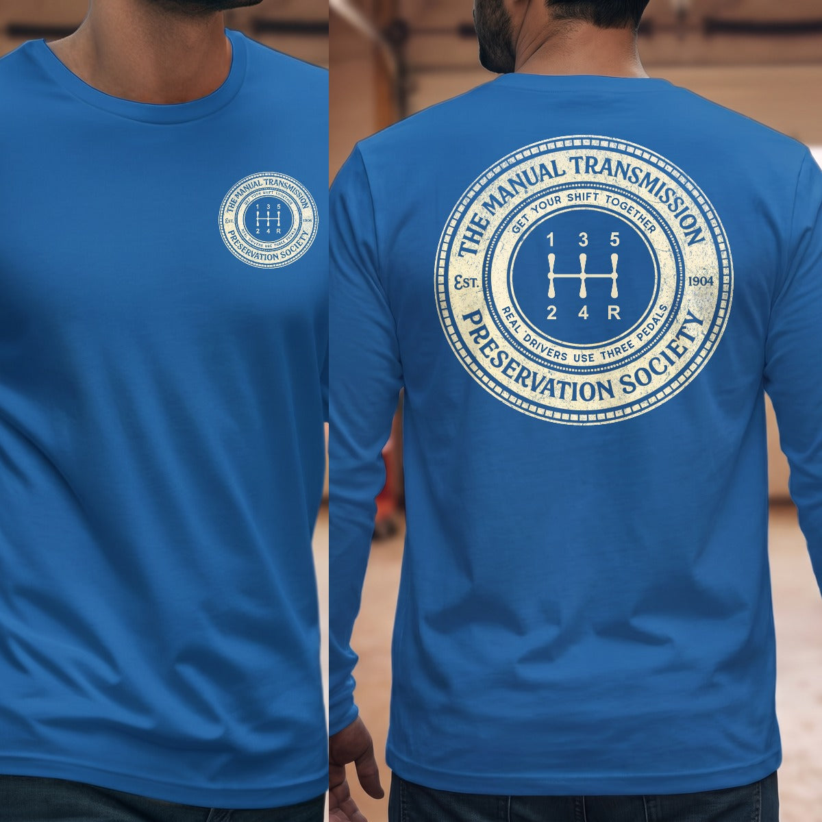 Royal | Left Chest + Back (refreshed)