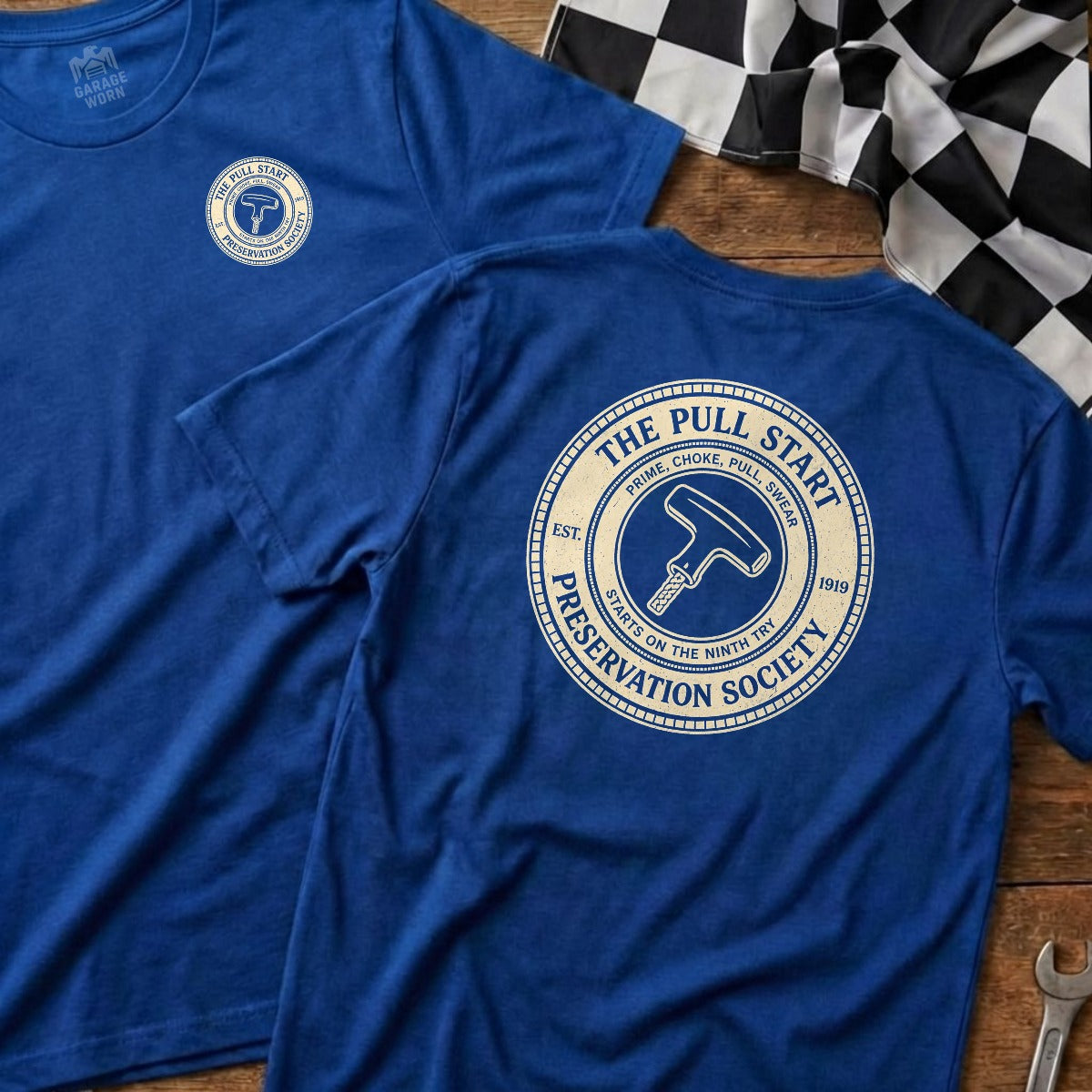 Royal | Left Chest + Back (refreshed)