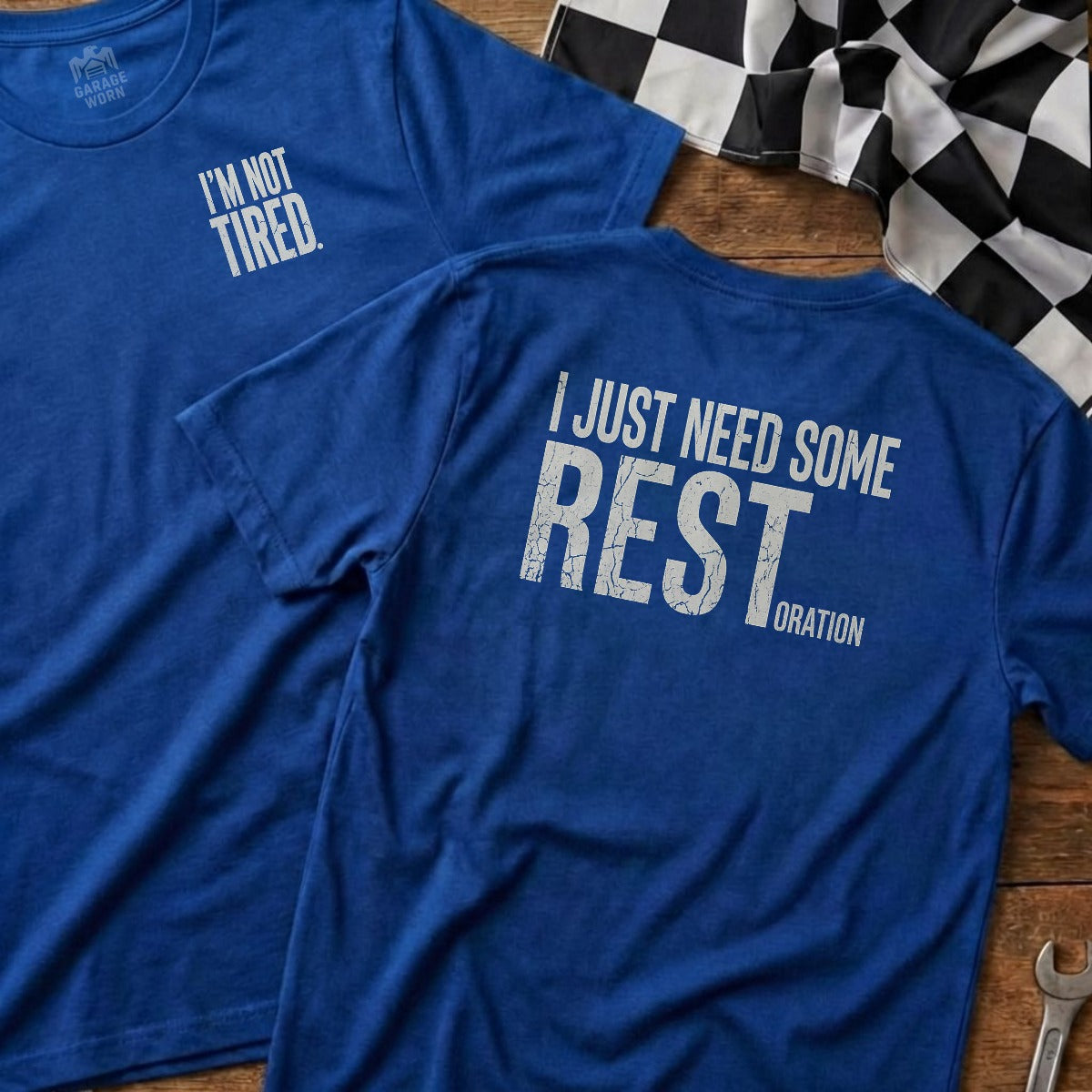 Royal | Left Chest + Back (refreshed)