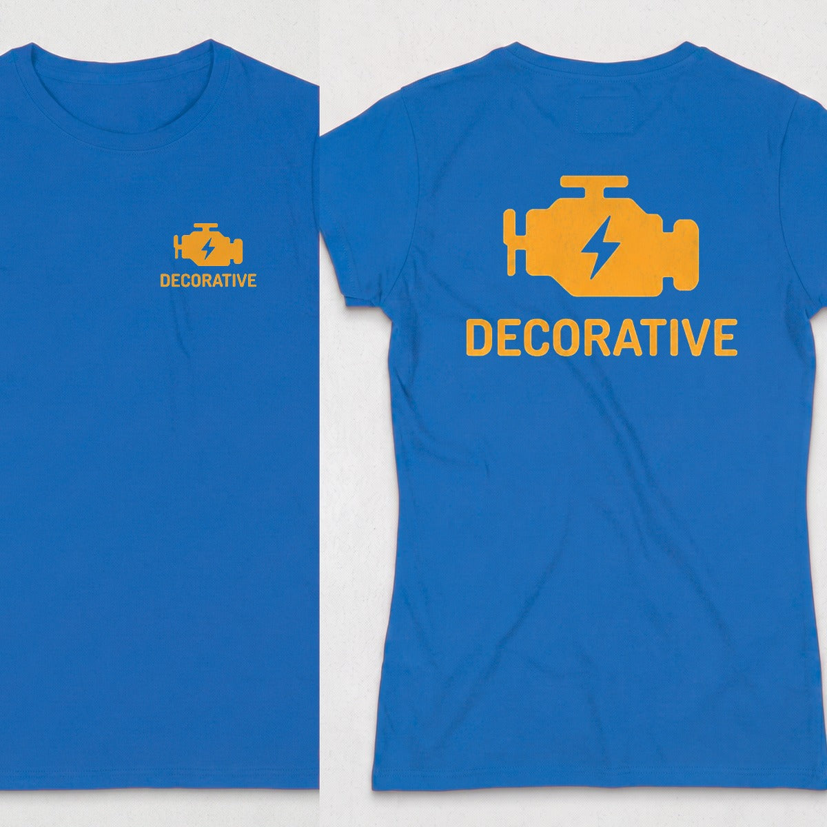 Royal | Left Chest + Back (refreshed)