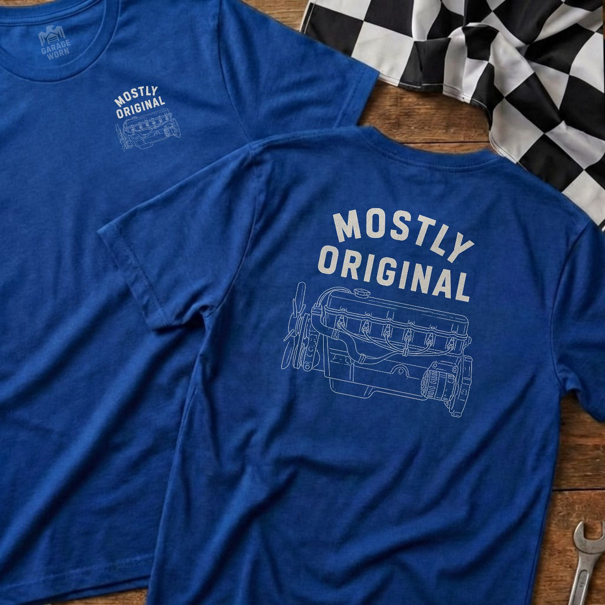 Royal | Left Chest + Back (refreshed)