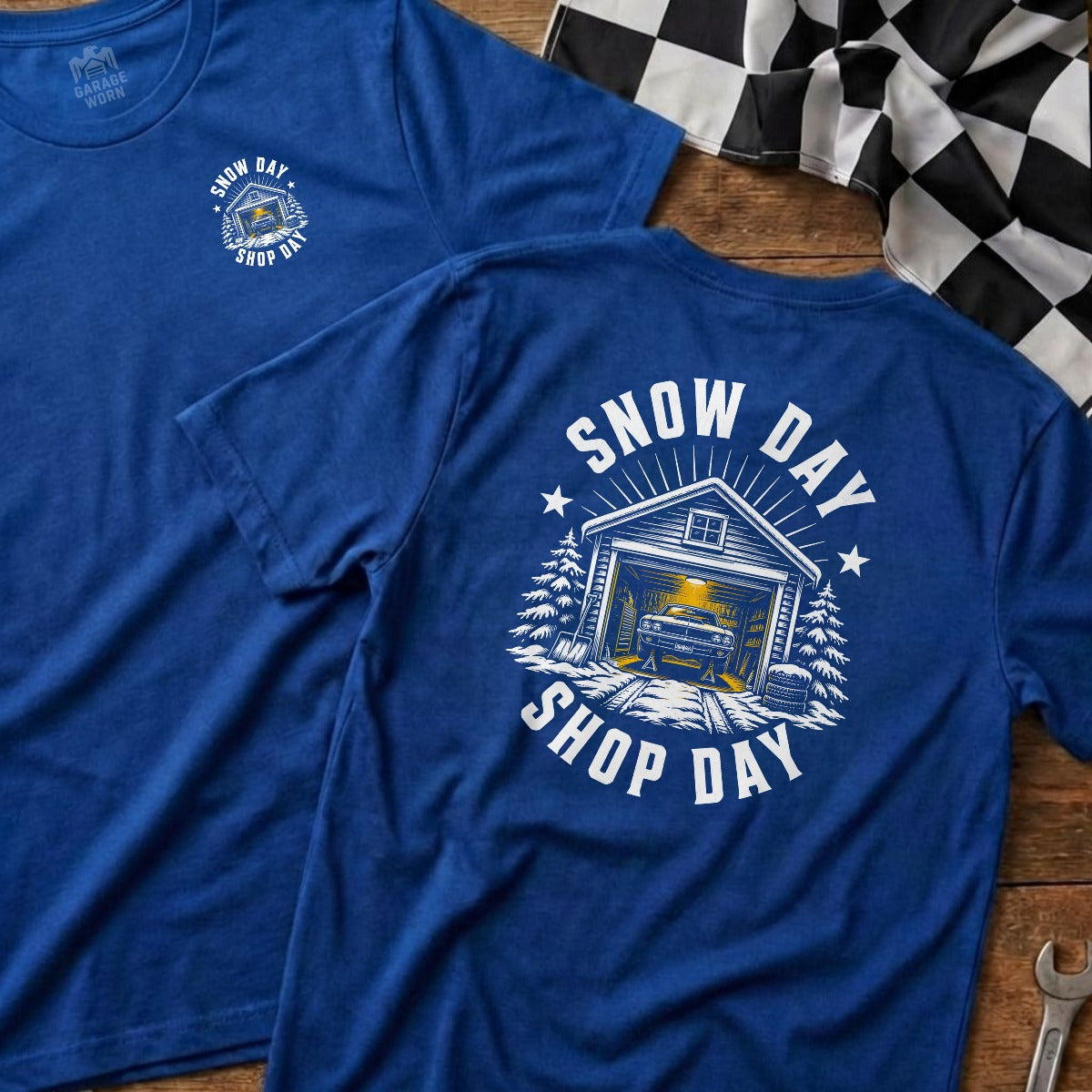 Royal | Left Chest + Back (refreshed)
