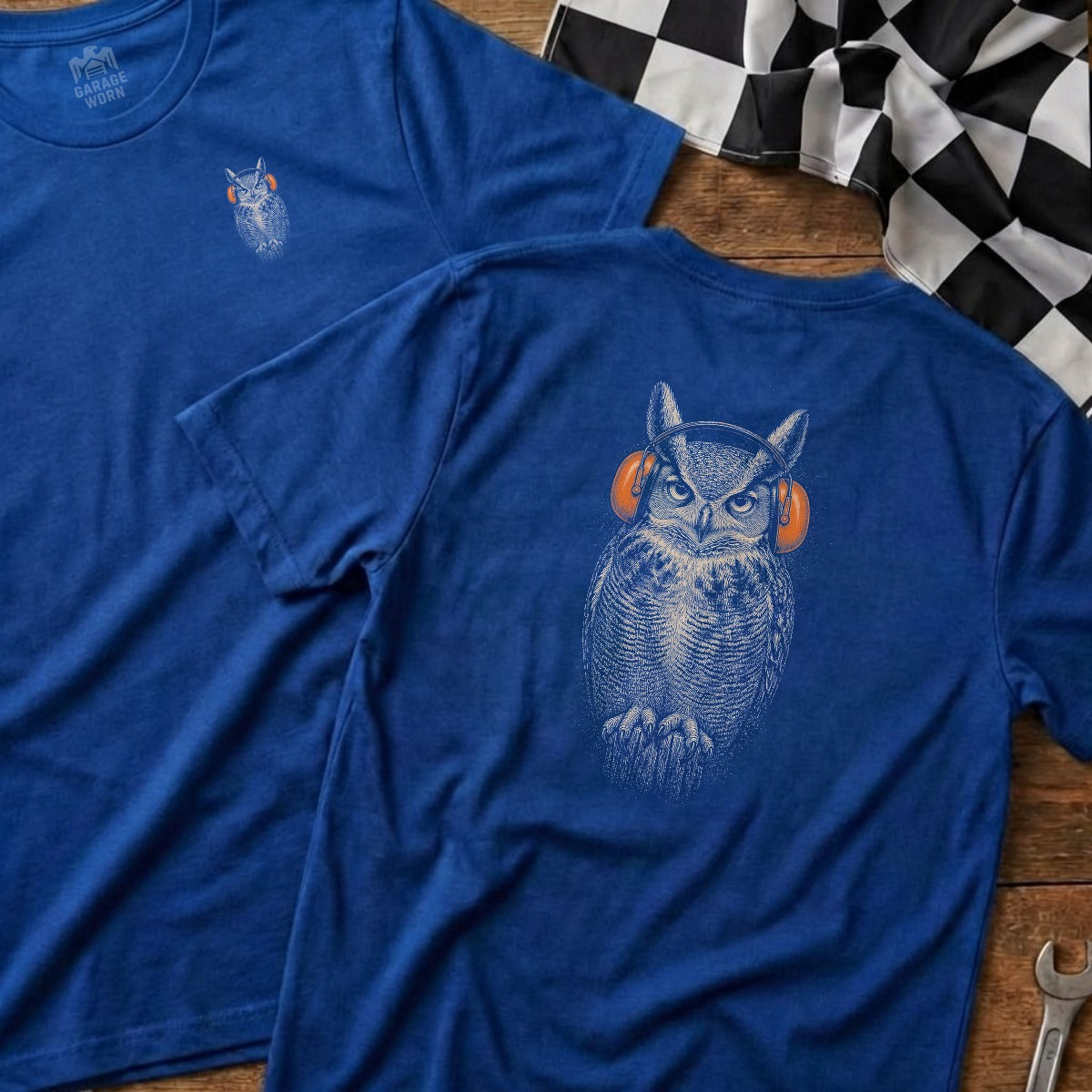 Royal | Left Chest + Back (refreshed)