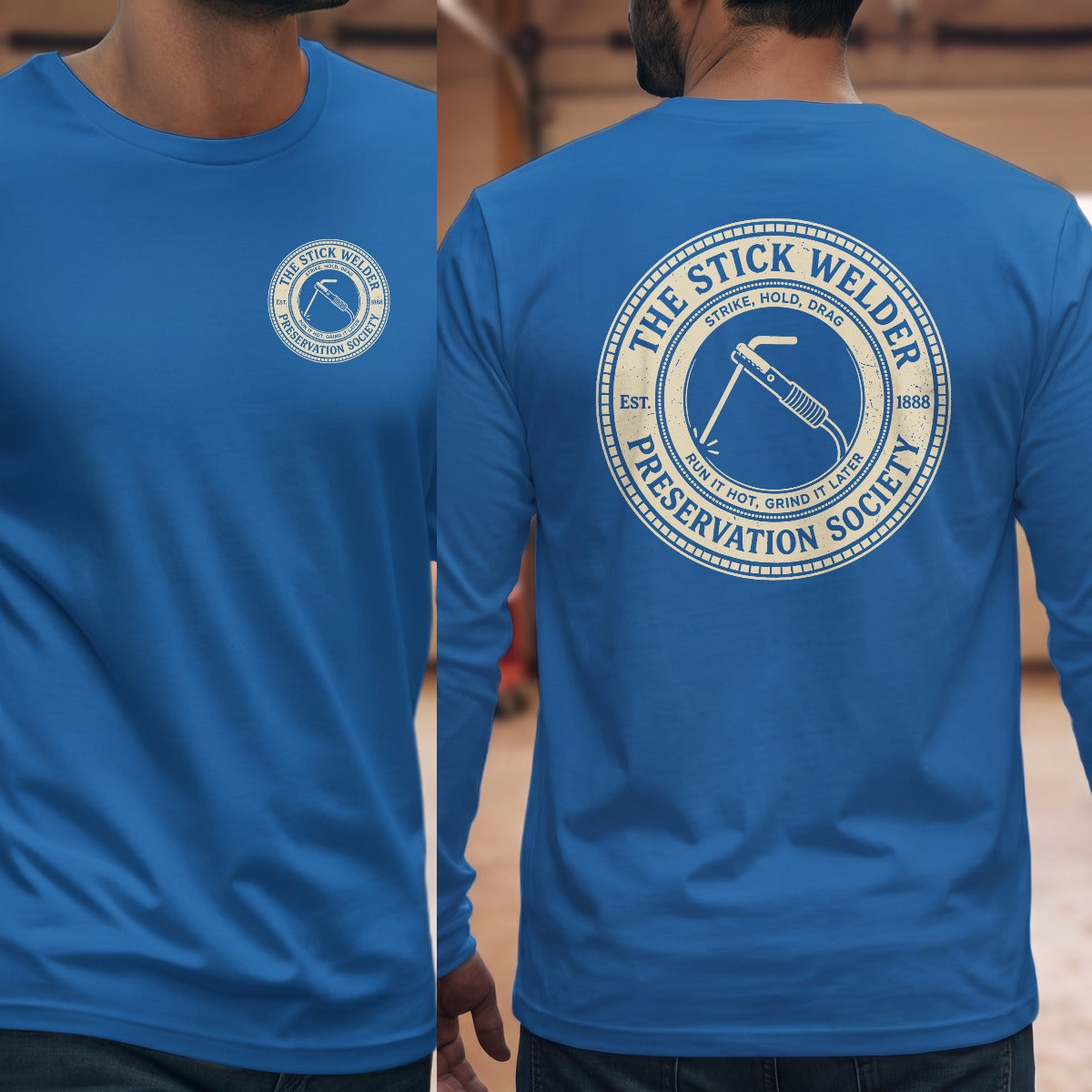 Royal | Left Chest + Back (refreshed)
