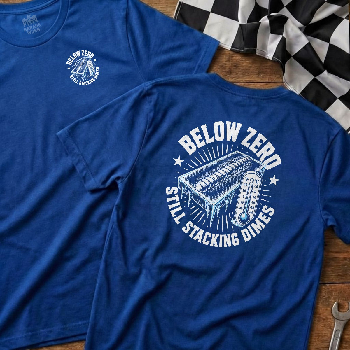 Royal | Left Chest + Back (refreshed)
