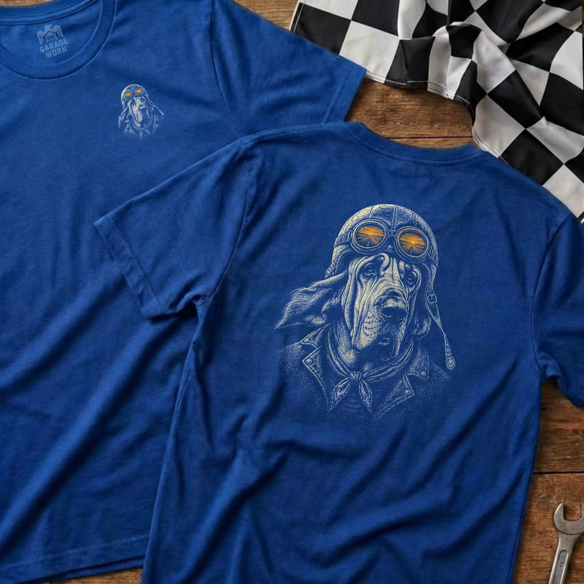 Royal | Left Chest + Back (refreshed)