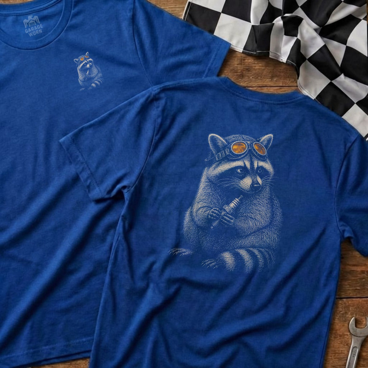 Royal | Left Chest + Back (refreshed)
