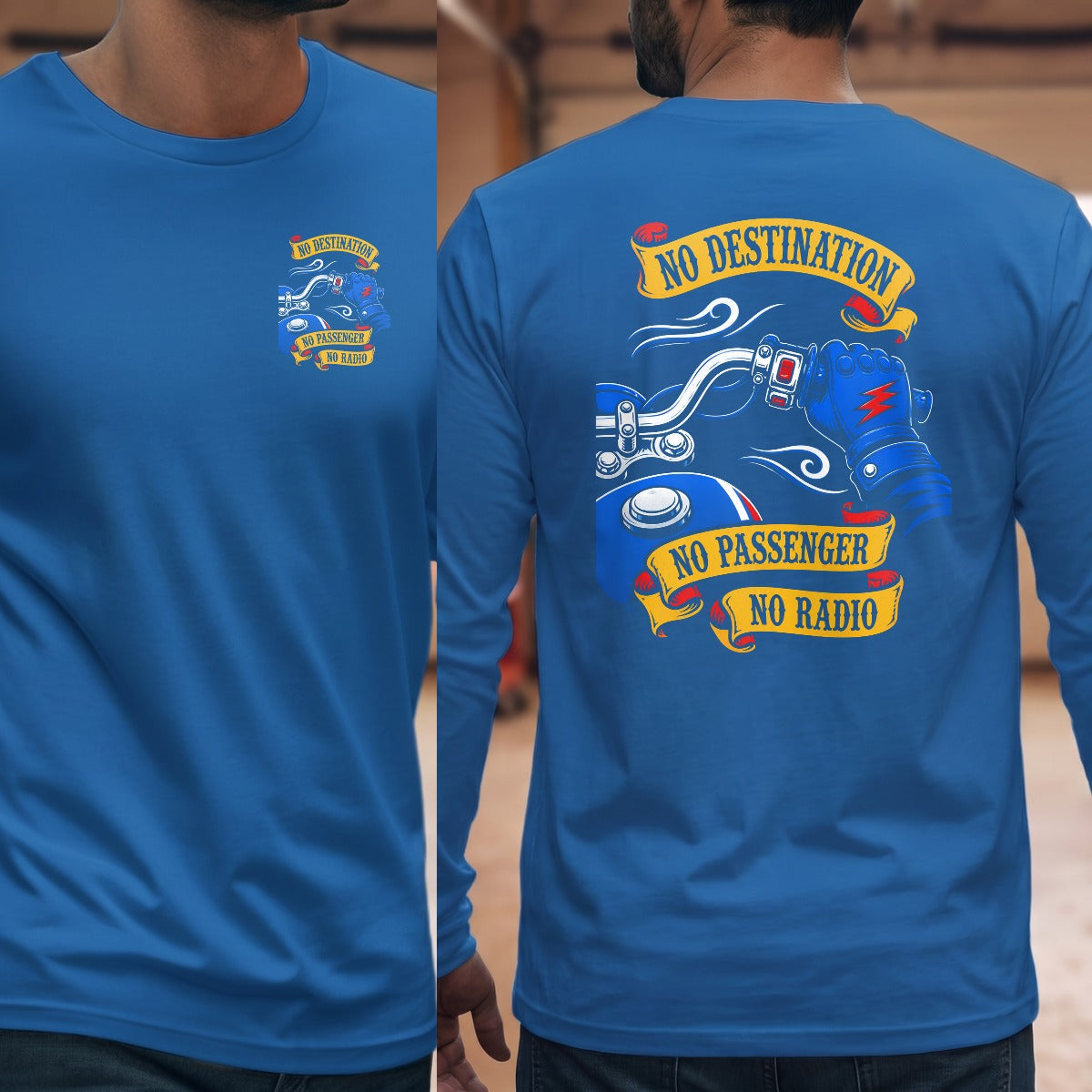 Royal | Left Chest + Back (refreshed)